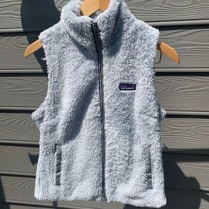 patagonia fluffy vest